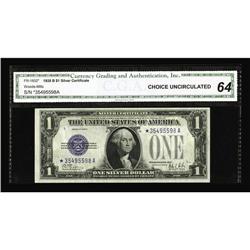 Fr. 1602* $1 1928B Silver Star Certificate. Fr. 1602* $1 1928B Silver Certificate. CGA Choice Uncirc
