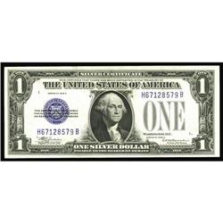 Fr. 1604 $1 1928D Silver Certificate. Very Choice Crisp Fr. 1604 $1 1928D Silver Certificate. Very C