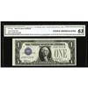 Image 1 : Fr. 1605 $1 1928E Silver Certificate. CGA Choice Uncirc Fr. 1605 $1 1928E Silver Certificate. CGA Ch
