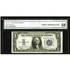Fr. 1606* $1 1934 Silver Certificate. CGA About Uncircu Fr. 1606* $1 1934 Silver Certificate. CGA Ab