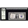 Fr. 1607 $1 1935 Mule Silver Certificate. PCGS Choice A Fr. 1607 $1 1935 Mule Silver Certificate. PC