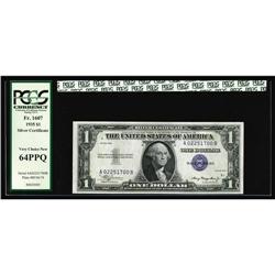 Fr. 1607 $1 1935 Silver Certificate. PCGS Very Choice N Fr. 1607 $1 1935 Silver Certificate. PCGS Ve
