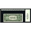 Image 2 : Fr. 1607 $1 1935 Silver Certificate. PCGS Very Choice N Fr. 1607 $1 1935 Silver Certificate. PCGS Ve