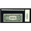 Image 2 : Fr. 1607* $1 1935 Silver Star Certificate. PCGS Extreme Fr. 1607* $1 1935 Silver Certificate. PCGS E