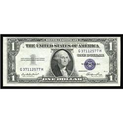 Fr. 1615 $1 1935F Silver Certificate. Choice Crisp Unci Fr. 1615 $1 1935F Silver Certificate. Choice