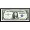 Image 1 : Fr. 1615 $1 1935F Silver Certificate. Choice Crisp Unci Fr. 1615 $1 1935F Silver Certificate. Choice