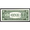 Image 2 : Fr. 1615 $1 1935F Silver Certificate. Choice Crisp Unci Fr. 1615 $1 1935F Silver Certificate. Choice