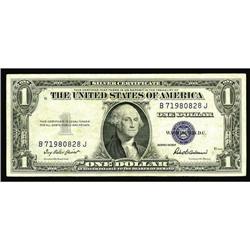 Fr. 1615 $1 1935F Silver Certificate. Extremely Fine-Ab Fr. 1615 $1 1935F Silver Certificate. Extrem