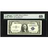 Fr. 1616 $1 1935G No Motto Silver Certificate. PMG Supe Fr. 1616 $1 1935G No Motto Silver Certificat