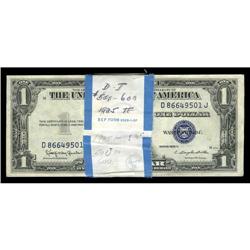 Fr. 1618 $1 1935H Silver Certificates. Choice Uncircula Fr. 1618 $1 1935H Silver Certificates. Origi
