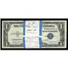 Image 1 : Fr. 1618 $1 1935H Silver Certificates. Choice Uncircula Fr. 1618 $1 1935H Silver Certificates. Origi
