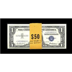 Fr. 1619* $1 1957 Silver Certificates. Gem Crisp Uncirc Fr. 1619* $1 1957 Silver Certificates. Gem C