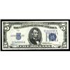 Fr. 1650 $5 1934 Mule Silver Certificate. Very Fine-Ext Fr. 1650 $5 1934 Mule Silver Certificate. Ve