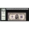 Fr. 1652 $5 1934B Silver Certificate. PCGS Superb Gem N Fr. 1652 $5 1934B Silver Certificate. PCGS S