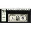 Image 1 : Fr. 1653* $5 1934C Silver Certificate. PCGS Gem New 65P Fr. 1653* $5 1934C Silver Certificate. PCGS 