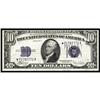 Image 1 : Fr. 1704* $10 1934C Silver Certificate. Choice About Un Fr. 1704* $10 1934C Silver Certificate. Choi