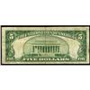 Image 2 : Fr. 1850-C* $5 1929 Federal Reserve Bank Note. Fine.A s Fr. 1850-C* $5 1929 Federal Reserve Bank Not