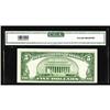 Image 2 : Fr. 1850-H $5 1929 Federal Reserve Bank Note. CGA Choic Fr. 1850-H $5 1929 Federal Reserve Bank Note