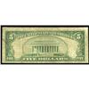 Image 2 : Fr. 1850-L $5 1929 Federal Reserve Bank Note. Very Good Fr. 1850-L $5 1929 Federal Reserve Bank Note
