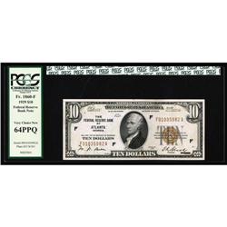 Fr. 1860-F $10 1929 Federal Reserve Bank Note. PCGS Ver Fr. 1860-F $10 1929 Federal Reserve Bank Not