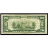 Image 2 : Fr. 1870-G* $20 1929 Federal Reserve Bank Note. Fine-Ve Fr. 1870-G* $20 1929 Federal Reserve Bank No