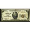 Image 1 : Fr. 1870-J* $20 1929 Federal Reserve Bank Note. Very Go Fr. 1870-J* $20 1929 Federal Reserve Bank No