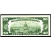 Image 2 : Fr. 1880-K $50 1929 Federal Reserve Bank Note. Very Fin Fr. 1880-K $50 1929 Federal Reserve Bank Not
