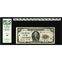 Fr. 1890-B* $100 1929 Federal Reserve Bank Star Note. Fr. 1890-B* $100 1929 Federal Reserve Bank Not