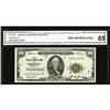 Image 1 : Fr. 1890-I $100 1929 Federal Reserve Bank Note. CGA Gem Fr. 1890-I $100 1929 Federal Reserve Bank No