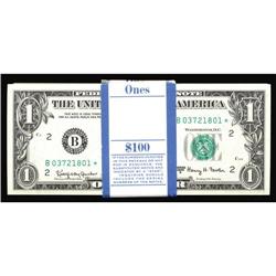 Fr. 1901-B* $1 1963A Federal Reserve Notes. Gem Crisp U Fr. 1901-B* $1 1963A Federal Reserve Notes. 