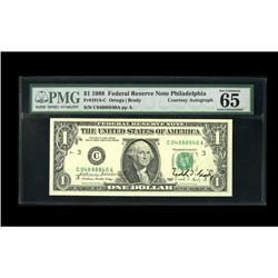 Fr. 1914-C/1914-K/1914-L $1 1988 Federal Reserve Notes. Fr. 1914-C/1914-K/1914-L $1 1988 Federal Res