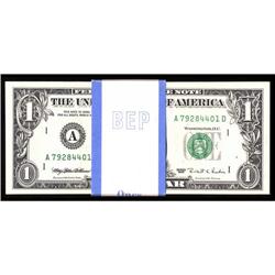 Fr. 1923-A $1 1995 Web Federal Reserve Notes. 97 Exampl Fr. 1923-A $1 1995 Web Federal Reserve Notes