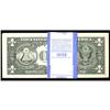 Image 2 : Fr. 1923-A $1 1995 Web Federal Reserve Notes. 97 Exampl Fr. 1923-A $1 1995 Web Federal Reserve Notes
