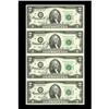 Image 3 : Fr. 1935-D* $2 1976 Federal Reserve Note. Choice Uncirc Courtesy Autographed Fr. 1935-D*, H* $2 1976