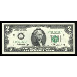 Fr. 1935-I* $2 1976 Federal Reserve Note. Choice About Fr. 1935-I* $2 1976 Federal Reserve Note. Cho
