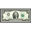 Image 1 : Fr. 1935-J* $2 1976 Federal Reserve Star Note. Gem Cris Fr. 1935-J* $2 1976 Federal Reserve Note. Ge