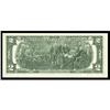 Image 2 : Fr. 1935-J* $2 1976 Federal Reserve Star Note. Gem Cris Fr. 1935-J* $2 1976 Federal Reserve Note. Ge