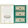 Image 3 : Premium Millennium Federal Reserve $2 Set Fr. 1936-A*-L Premium Millennium Federal Reserve $2 Set Fr