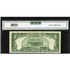 Image 2 : Fr. 1951-I $5 1928A Federal Reserve Note. CGA Crisp Unc Fr. 1951-I $5 1928A Federal Reserve Note. CG