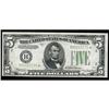 Image 1 : Fr. 1957-B $5 1934A Federal Reserve Note. Choice Crisp Fr. 1957-B $5 1934A Federal Reserve Note. Cho