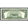 Image 2 : Fr. 1960-F $5 1934D Federal Reserve Note. Gem Crisp Unc Fr. 1960-F $5 1934D Federal Reserve Note. Ge