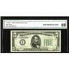 Image 1 : Fr. 1960-I $5 1934D Federal Reserve Note. CGA Gem Uncir Fr. 1960-I $5 1934D Federal Reserve Note. CG