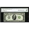 Image 1 : Fr. 2002-H $10 1928B DGS Federal Reserve Note. CGA Gem Fr. 2002-H $10 1928B DGS Federal Reserve Note