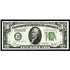Image 1 : Fr. 2003-D $10 1928C Federal Reserve Note. Extremely Fi Fr. 2003-D $10 1928C Federal Reserve Note. E