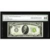 Image 1 : Fr. 2003-G $10 1928C Federal Reserve Note. CGA Gem Unci Fr. 2003-G $10 1928C Federal Reserve Note. C