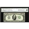Image 1 : Fr. 2007-F $10 1934B Federal Reserve Note. CGA Gem Unci Fr. 2007-F $10 1934B Federal Reserve Note. C