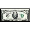 Image 1 : Fr. 2008-D* $10 1934C Federal Reserve Note. Choice Cris Fr. 2008-D* $10 1934C Federal Reserve Note. 