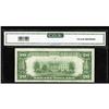Image 2 : Fr. 2050-A $20 1928 Federal Reserve Note. CGA Gem Uncir Fr. 2050-A $20 1928 Federal Reserve Note. CG