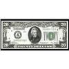 Image 1 : Fr. 2050-D $20 1928 Federal Reserve Note. Gem Crisp Unc Fr. 2050-D $20 1928 Federal Reserve Note. Ge