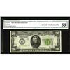 Image 1 : Fr. 2053-G $20 1928C Federal Reserve Note. CGA About Un Fr. 2053-G $20 1928C Federal Reserve Note. C